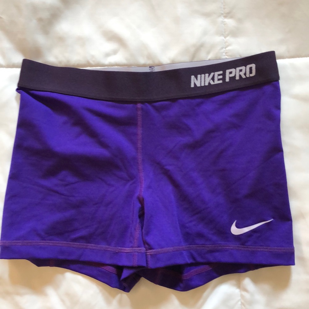 Nike pro shorts